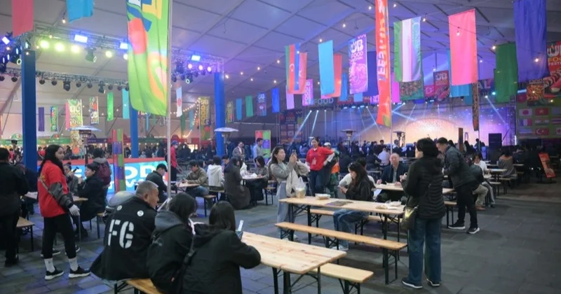 Моңғолия астанасында халықаралық тағам фестивалі басталды