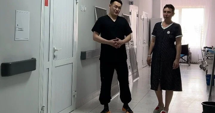 СҚО да дәрігерлер омыртқаға заманауи әдіспен күрделі ота жасады