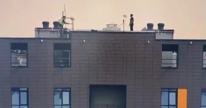 Астанадағы ТК шатырындағы драма полиция келіссөздер видеосын көрсетті