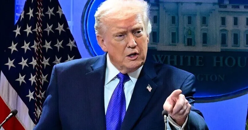 Трамп Иран кемесінің ұсталғанын мәлімдеді