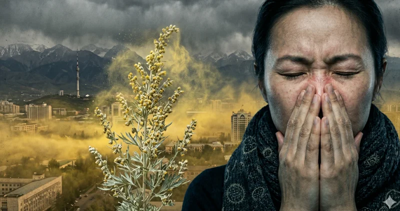 “Қайда көшу керек?“: Қазақстан мен әлемде аллергия қалай жаңа эпидемияға айналды?