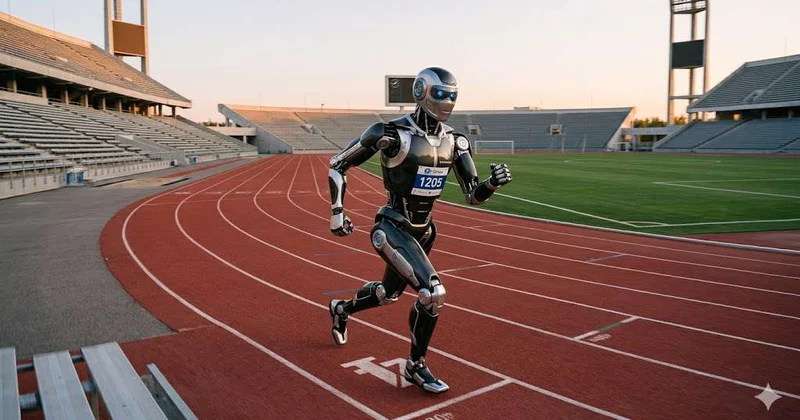 Китайский робот гуманоид побил мировой рекорд в беге