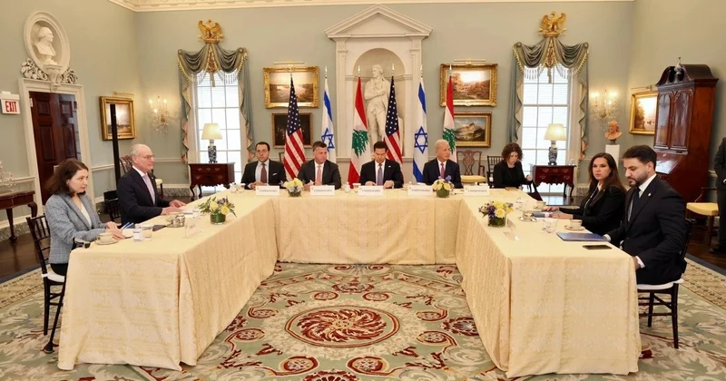 Ливан мен Израиль Вашингтонда екінші келіссөз раундын өткізеді