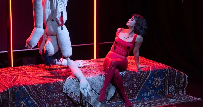 Спектакль Девчонка или развод : повесить драматурга