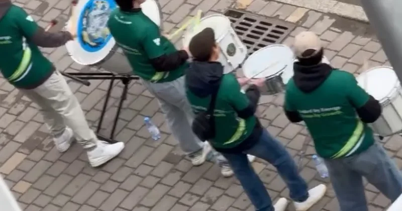 Барабаны ранним утром возмутили алматинцев на марафоне