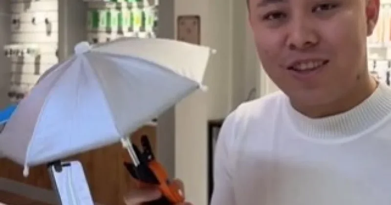 В Казахстане вырос спрос на зонтики для телефонов: водители надеются скрыться от штрафов