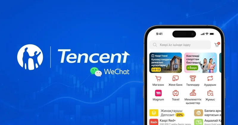 Tencent басшысы әрі негізін қалаушылардың бірі Михаил Ломтадземен бірге ке инвестиция салды