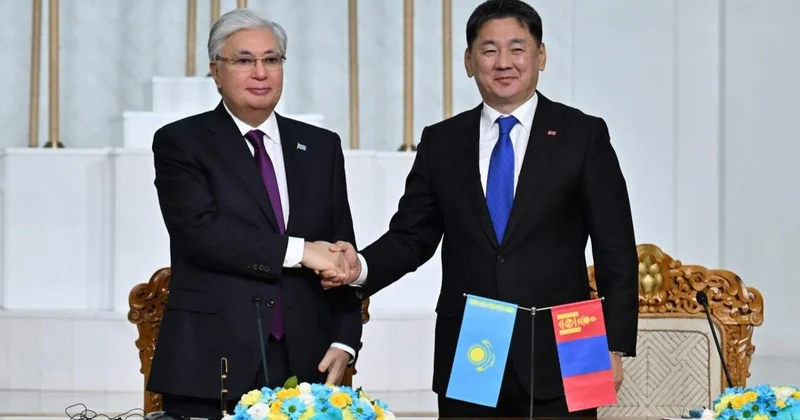 Дала дипломатиясы: Қазақстан Моңғолия серіктестігі жаңа кезеңге қадам басты