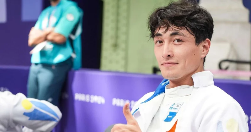 Ерлик Сертай выиграл серебро на Гран при по фехтованию в Венгрии