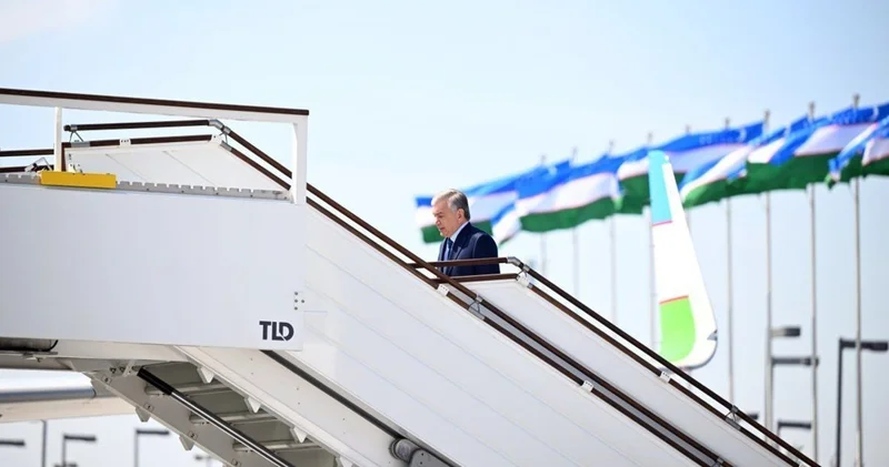 Ертең Шавкат Мирзиёев Астанаға келеді