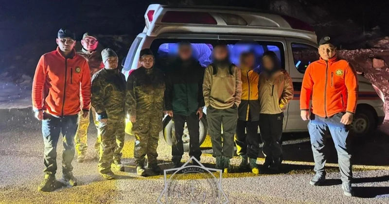 Алматы тауларында 3300 метр биіктікте шұғыл құтқару операциясы жүргізілді