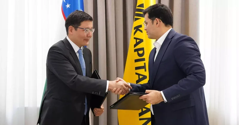 Қазақстан төрт өзбек банкімен ынтымақтастық туралы келісімге қол қойды