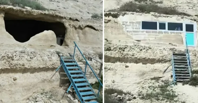 Вандалы изменили облик исторической мечети в Мангистауской области
