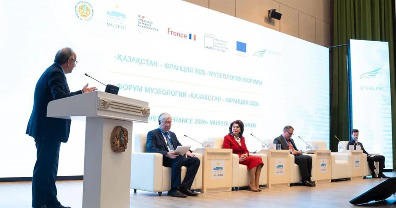 Аида Балаева приняла участие в форуме музеологии в Астане