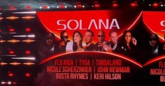 Алматыдағы жұлдызды кеш: Solana Fest әлемдік артистерді бір сахнада тоғыстырды