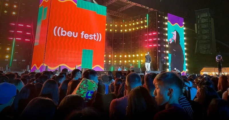 Алматыда Beu Fest фестивалі өтеді