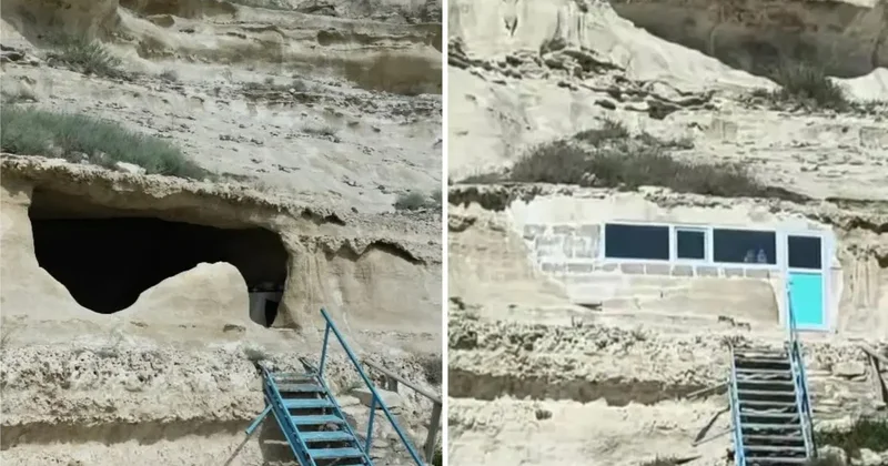 Пластик терезе салған: Түпқараған ауданында тарихи мәдени мұра нысанын бүлдірген тұлға іздестіріліп жатыр