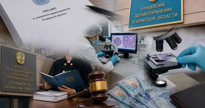 Атырау облыстық денсаулық сақтау басқармасының басшысына не үшін айыппұл салынды