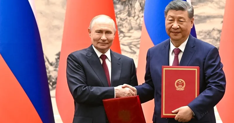 Путин и Си Цзиньпин подписали десятки соглашений