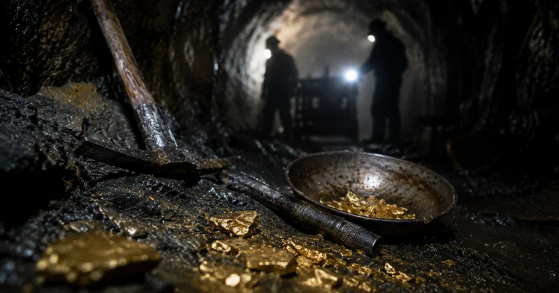 Двое чёрных старателей погибли на шахте Казахалтын в Акмолинской области