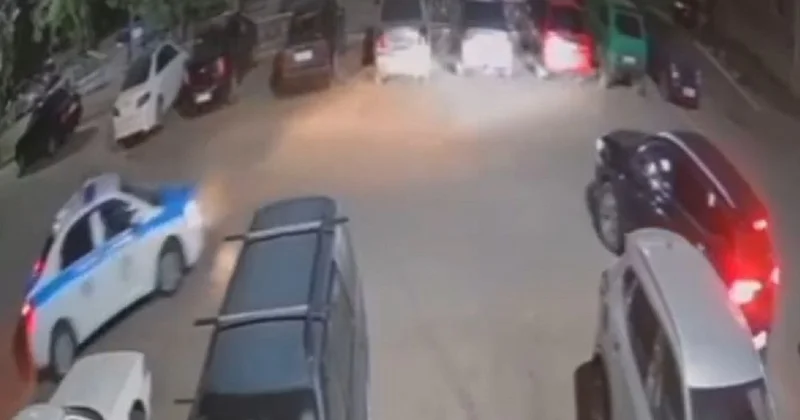 Павлодарец вызвал трезвого водителя и лишился прав (видео)