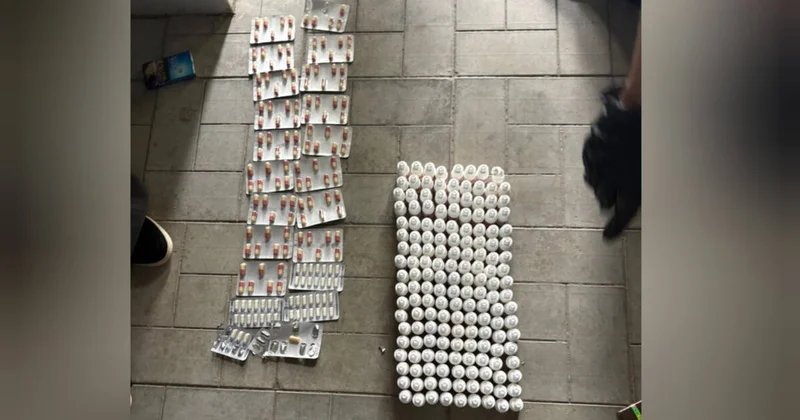 Атырауда 160 қа жуық психотроптық дәрі тәркіленді