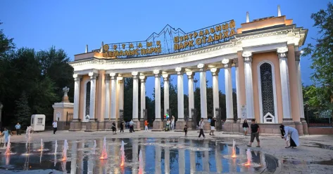 Часть Центрального парка имени Горького в Алматы забрали у арендатора