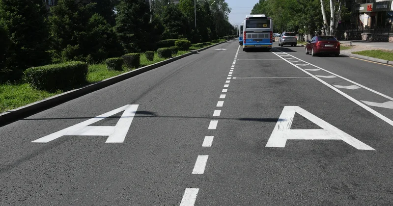 Алматыда жаңа автобус жолақтары енгізіледі көшелер тізімі жарияланды