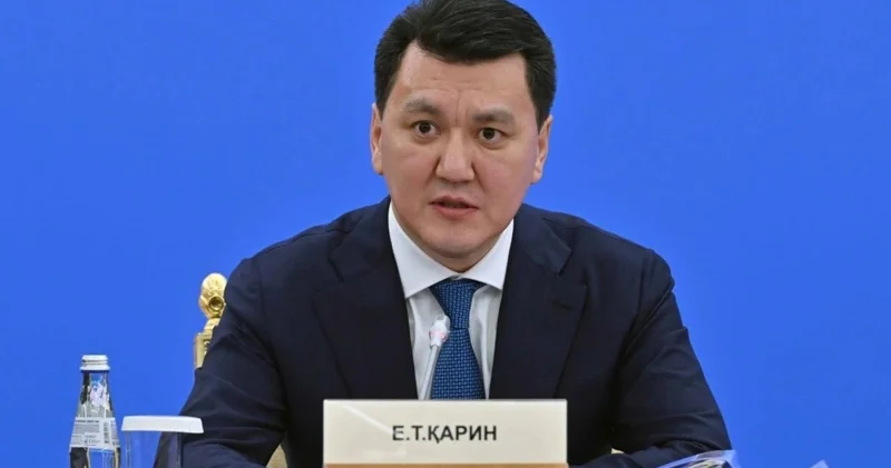 Ерлан Қарин: Жаңа конституциялық заңдар саяси жүйені жаңғыртуға жол ашады