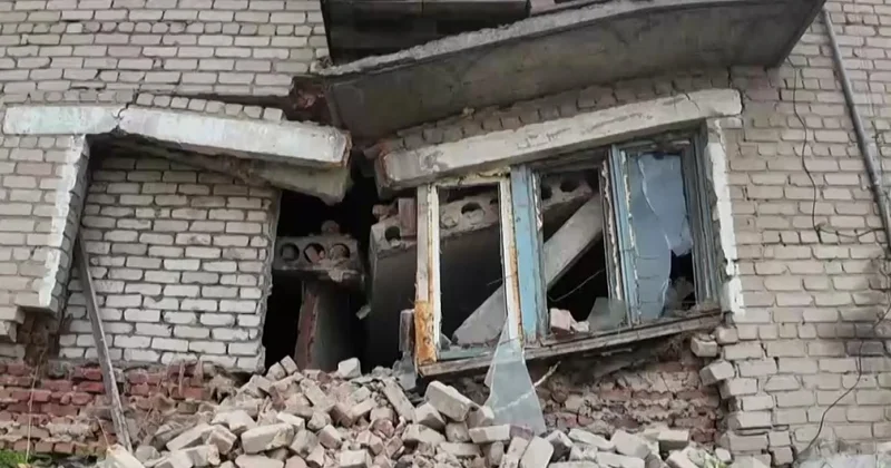 Часть жилого дома обрушилась в СКО