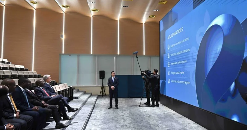 МФЦА привлек свыше 21,8 млрд долларов инвестиций