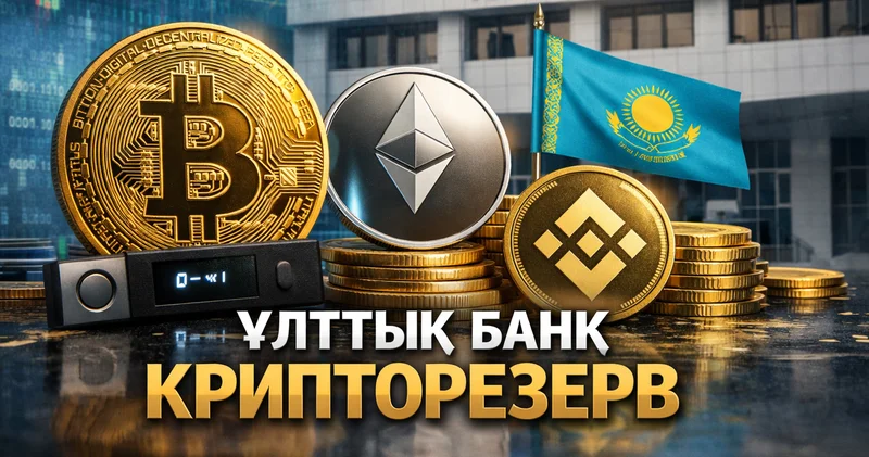 Ұлттық банк стратегиялық крипторезерв құрды