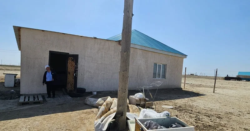 Жиырма жылдық уәде: Айнабұлақта газ, жол, канализация жоқ