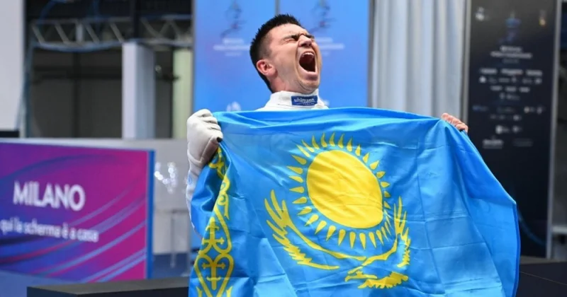 Шпажист Руслан Курбанов завоевал медаль чемпионата Азии 2026