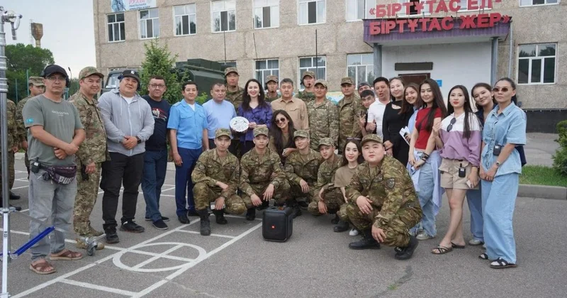 Съемки телесериала Сарбаз 2.0 стартовали в Алматинской области