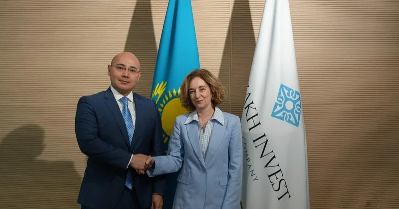 Казахстан и Греция нарастили товарооборот до 2,4 млрд долларов