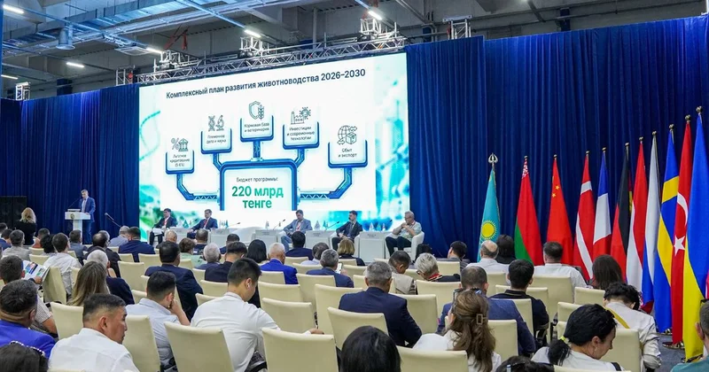 Агросектор наращивает объемы производства