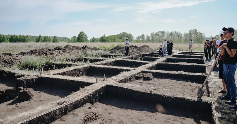 Ақ Ирий құпиясы: Алтын Орда дәуіріндегі өндіріс орталығының ізі табылды