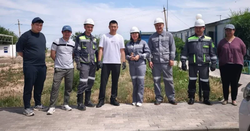 На предприятиях Казахмыса провели работы по благоустройству территорий