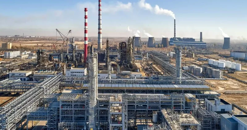 Елімізде үш негізгі мұнай өңдеу зауытының қуаты кезең кезеңімен артады