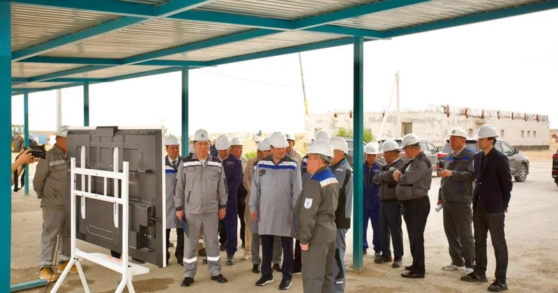 Жаңаөзендегі газ өңдеу зауыты 2027 жылы пайдалануға беріледі
