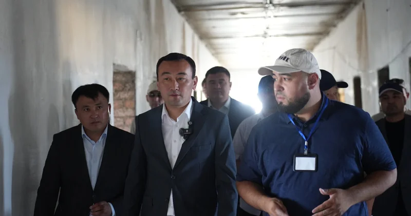 Жаңа әкім жұмыс сапарын Ұлытау ауданынан бастады