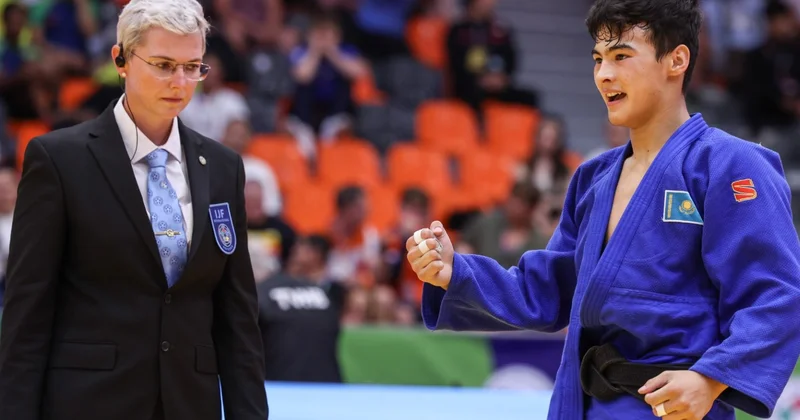 Дзюдошылар Азия чемпионатында 5 алтын медаль еншіледі