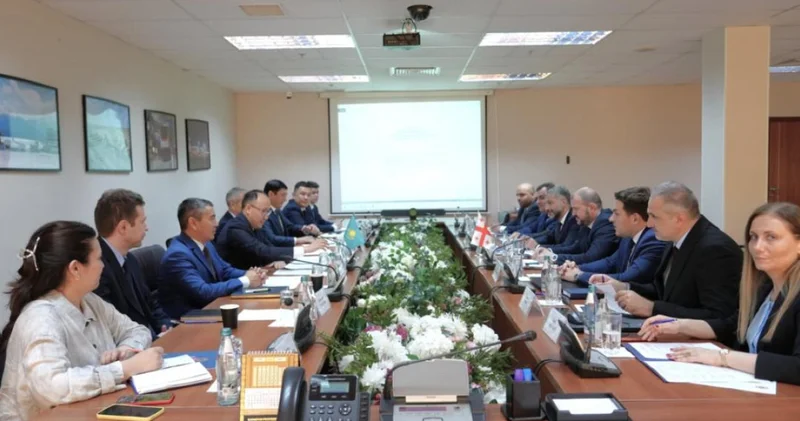 Қазақстан мен Грузия e Permit жүйесі арқылы электронды рұқсат алмасуды іске қосады