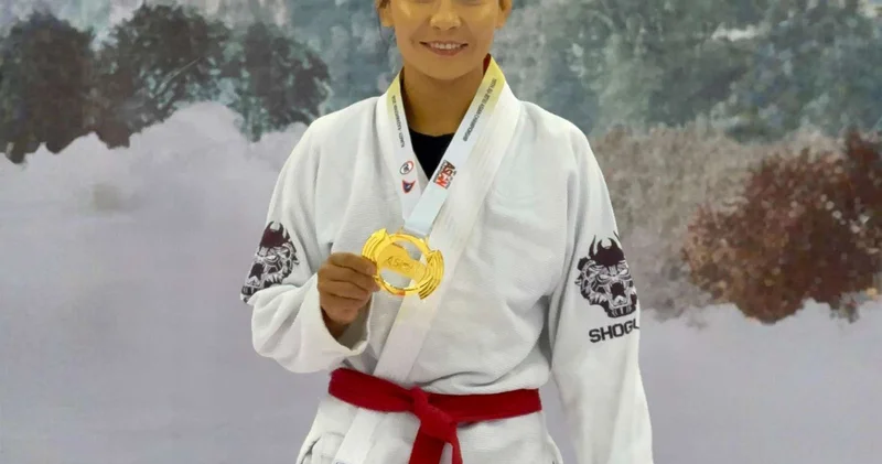 Военнослужащая Нацгвардии стала чемпионкой Азии по контактному джиу джитсу