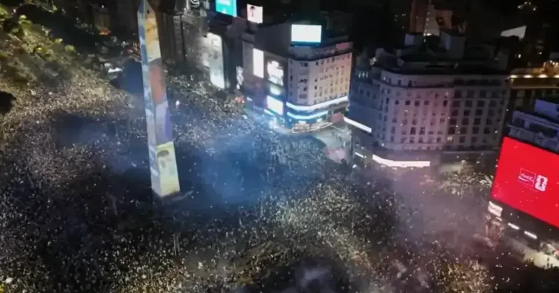 В центре Буэнос Айреса произошли беспорядки после поражения Аргентины в финале ЧМ 2026