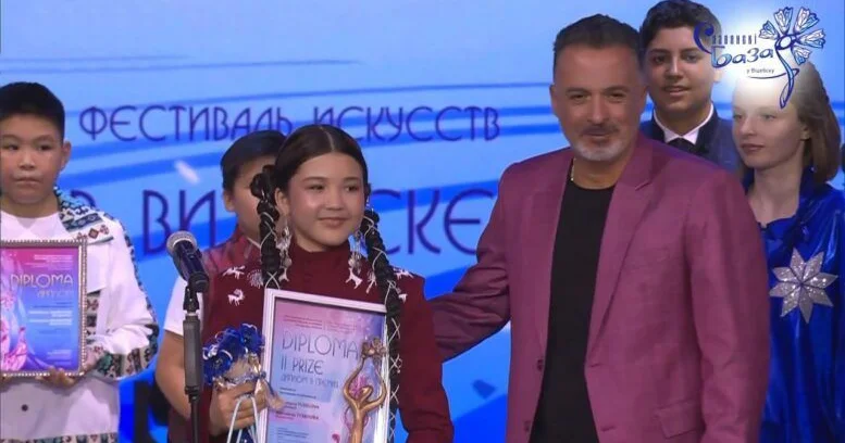 Серебро и аплодисменты