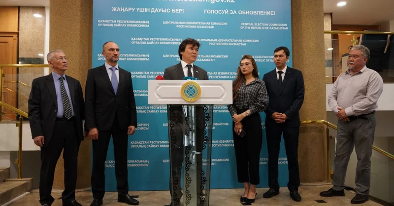 Партия Байтақ предоставила в ЦИК список из 47 человек
