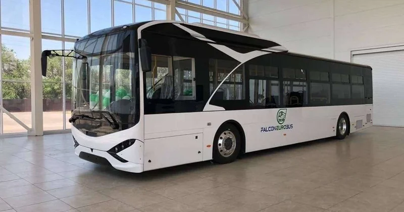 Алматылық электробустар алғаш рет Еуропа нарығына шықты