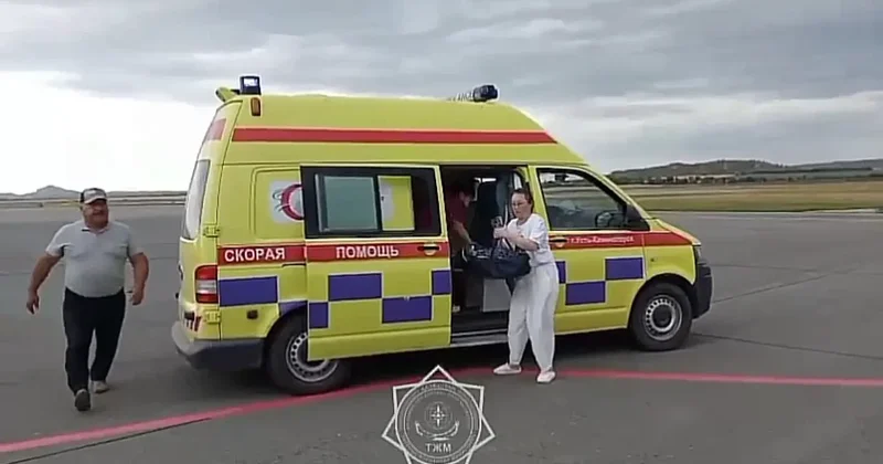Авиация МЧС экстренно доставила младенца из Шемонаихи в Усть Каменогорск